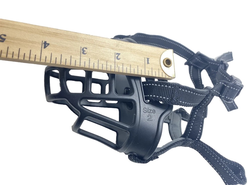 Dog Basket Muzzle Size 2 Adjustable Comfortable Brand New