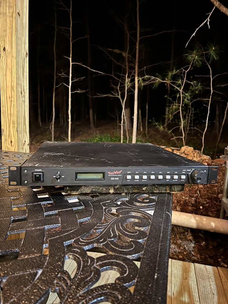 KeyWest Technology QS-440 Video Processor
