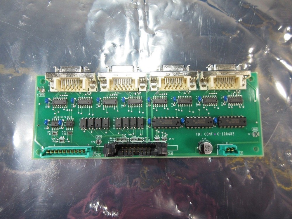 Lasertec C-100482 PCB TDI Cont Lasertec MD2500 Used Working