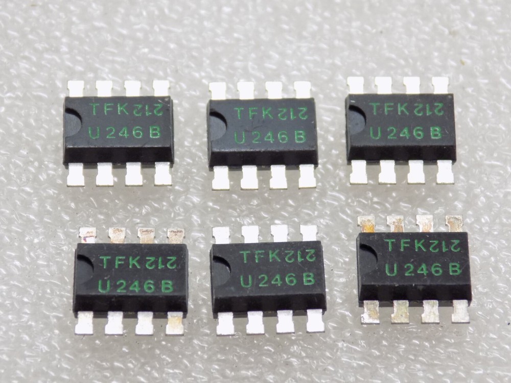 10x U246B  TFK TELEFUNKEN DIP-8 amplifier