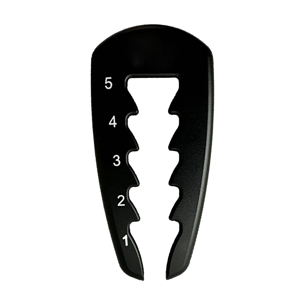 Golf Tee Height Tool Adjustable,Quick Adjust Adjust Golf Tee Tool TR