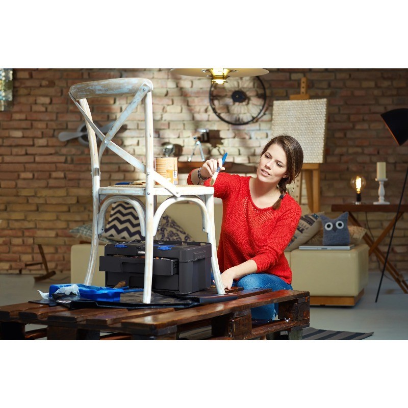 Hart Stack System Two Drawer Unit, Small Tool and Parts Storage