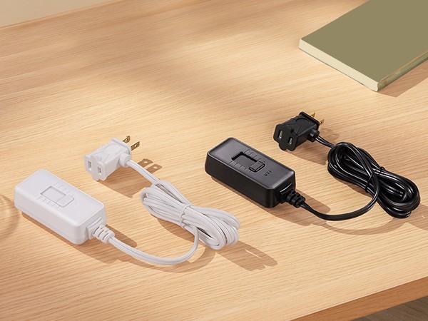 Plug in Light Dimmer for Table Lamp Bedside LED Bulbs Slide Control Switch