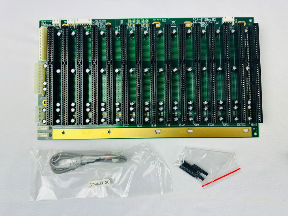 Advantech PCA-6115 REV. B2 19CK611500 Backplane