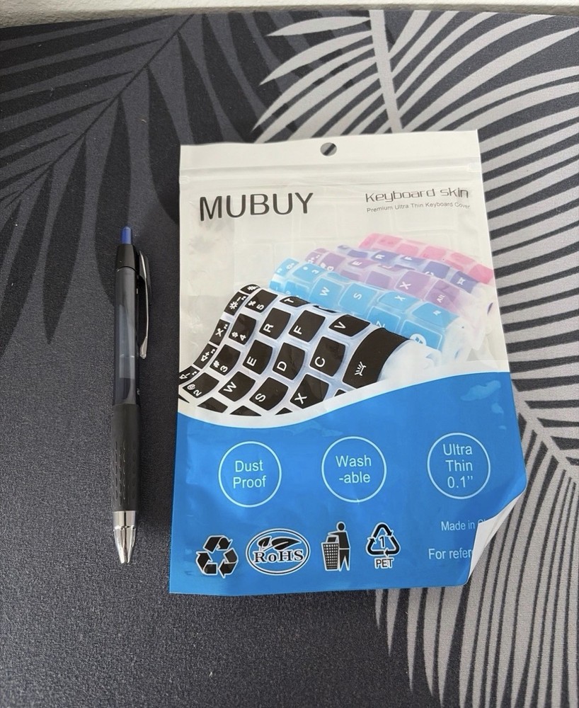Clear Ultra Thin Keyboard Cover
