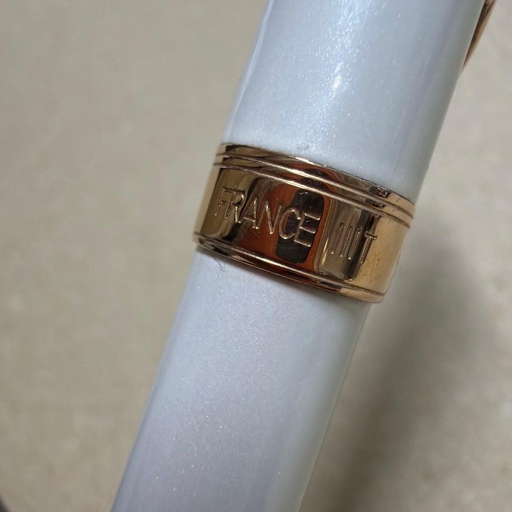 PARKER SONNET Ballpoint Pen Pearl PGT