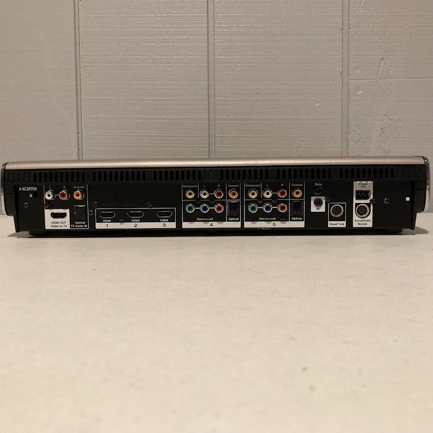 BOSE AV20 CONTROL CONSOLE No Power Supply No Remote UNTESTED No Returns