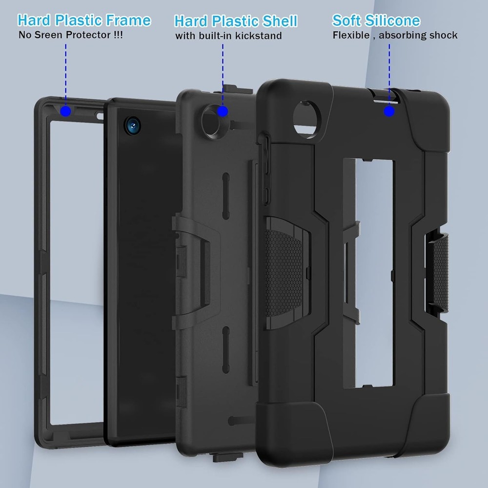 Case For TCL TAB 8 / TCL TAB 8 LE 8" Tablet Shockproof Cover + Screen Protector