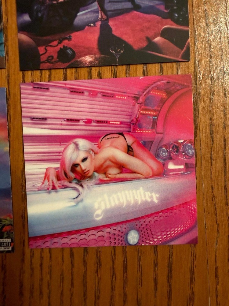 Slayyyter fridge magnets