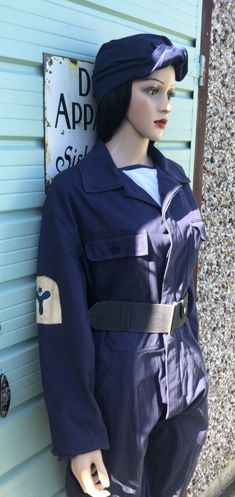 WW2 WRNS Wrens working uniform repro.