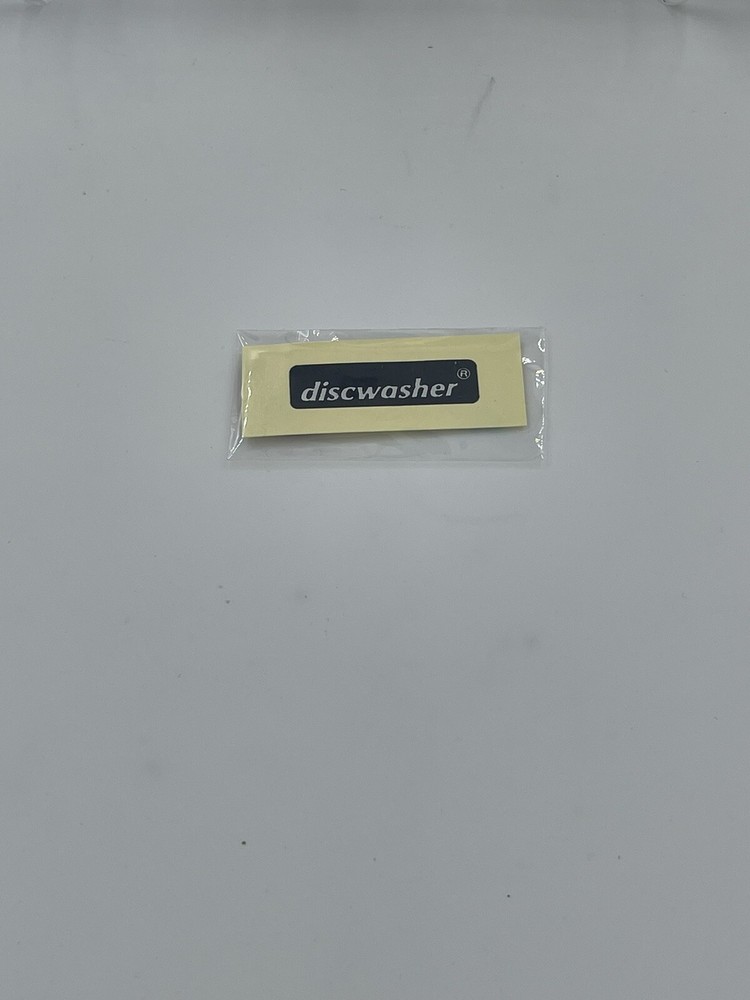 CDL2 CD Laser Lens Cleaner - Discwasher With 1 Replacement - 1991