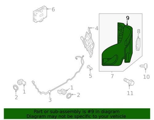 Genuine Land-Rover Mount Bracket LR142321