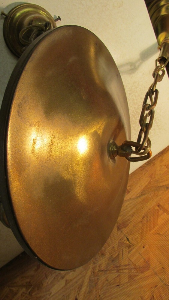 Antique Brass 4 Light Chandelier