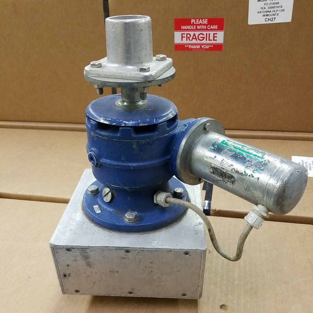 Rotor & Interface for Heavy Duty Tripod