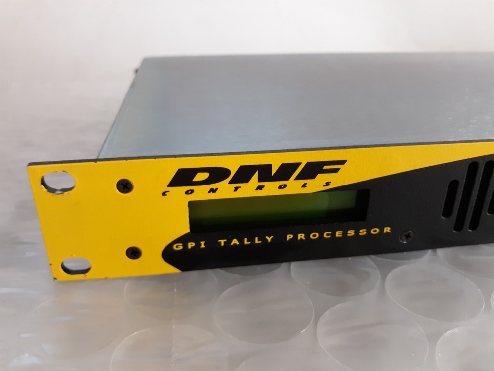 DNF Controls GTP-32 GPI Tally Processor Flex Control Network *FOR PARTS*