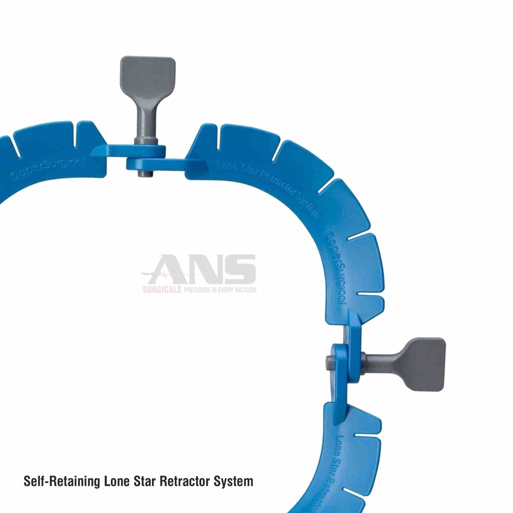 ANS Self-Retaining Lone Star Retractor System