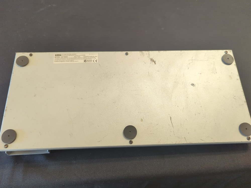 NO AC ADAPTER Korg Toneworks AX1000G Multi Effects Processor