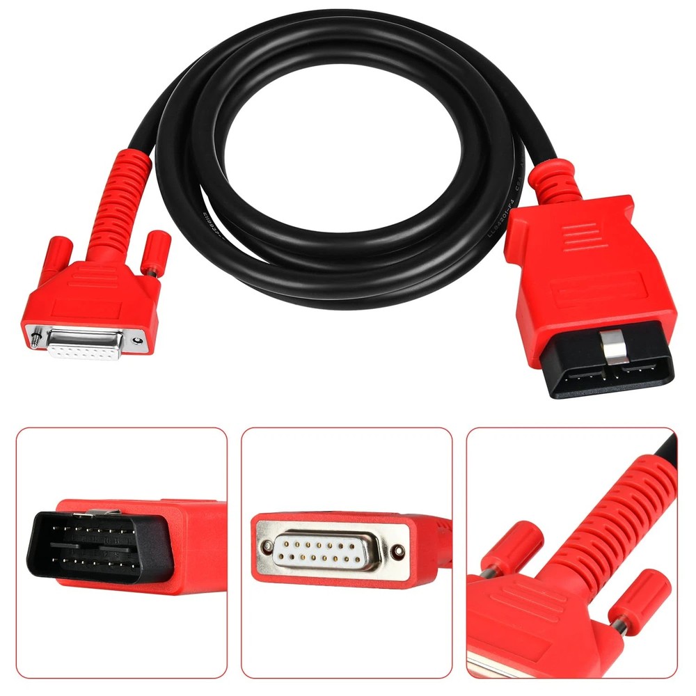 16 Pin Main Test Cable OBD2 Diagnostic Test Cable For Autel MaxiSys MS908