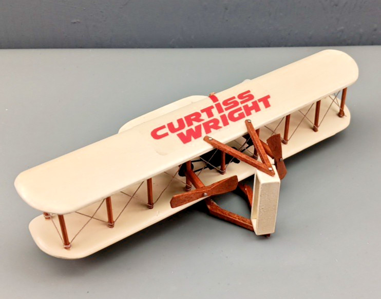 Model Reproduction Kitty Hawk Wright “Flyer” 1903 NOB