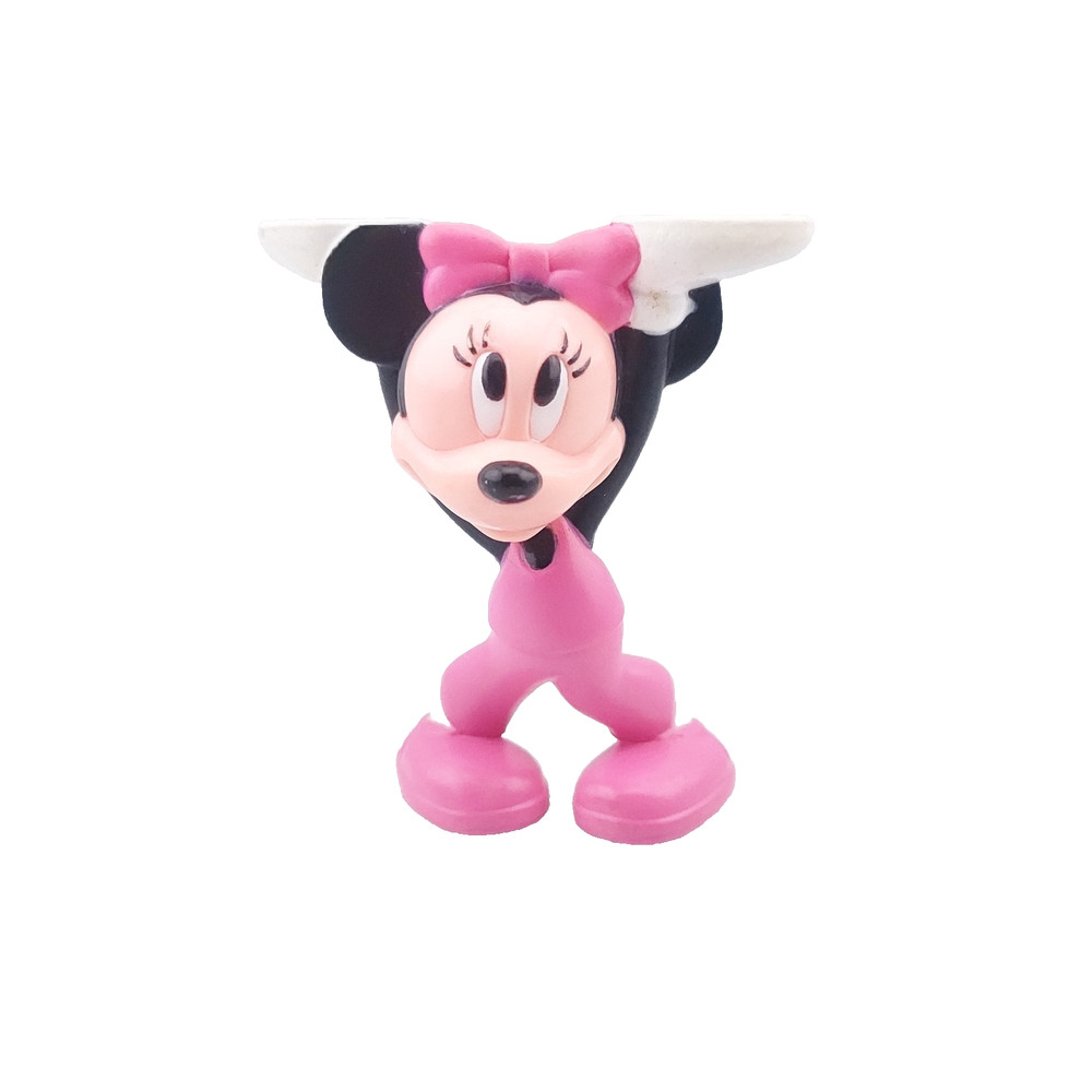Disney Stackable Minnie Mouse Handstand Cake Topper Figurines