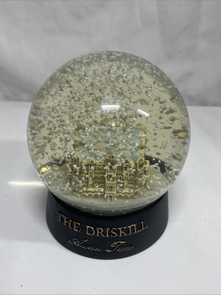 The Driskill Hotel Austin Texas Snowglobe