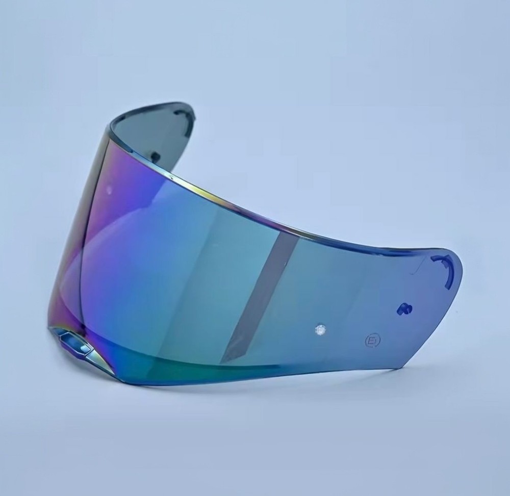 LS2 FF390 Breaker Visor Lens  Rainbow Colourful
