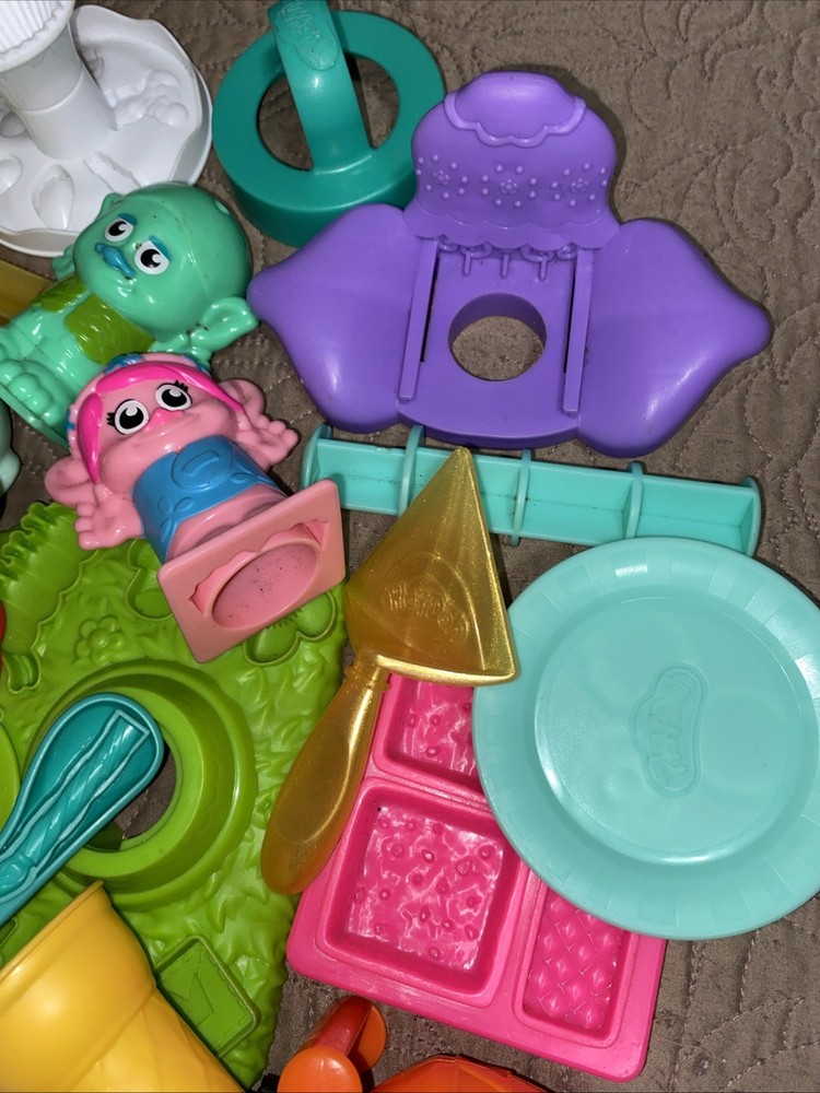 Huge 50+ Play Doh Accessories Lot