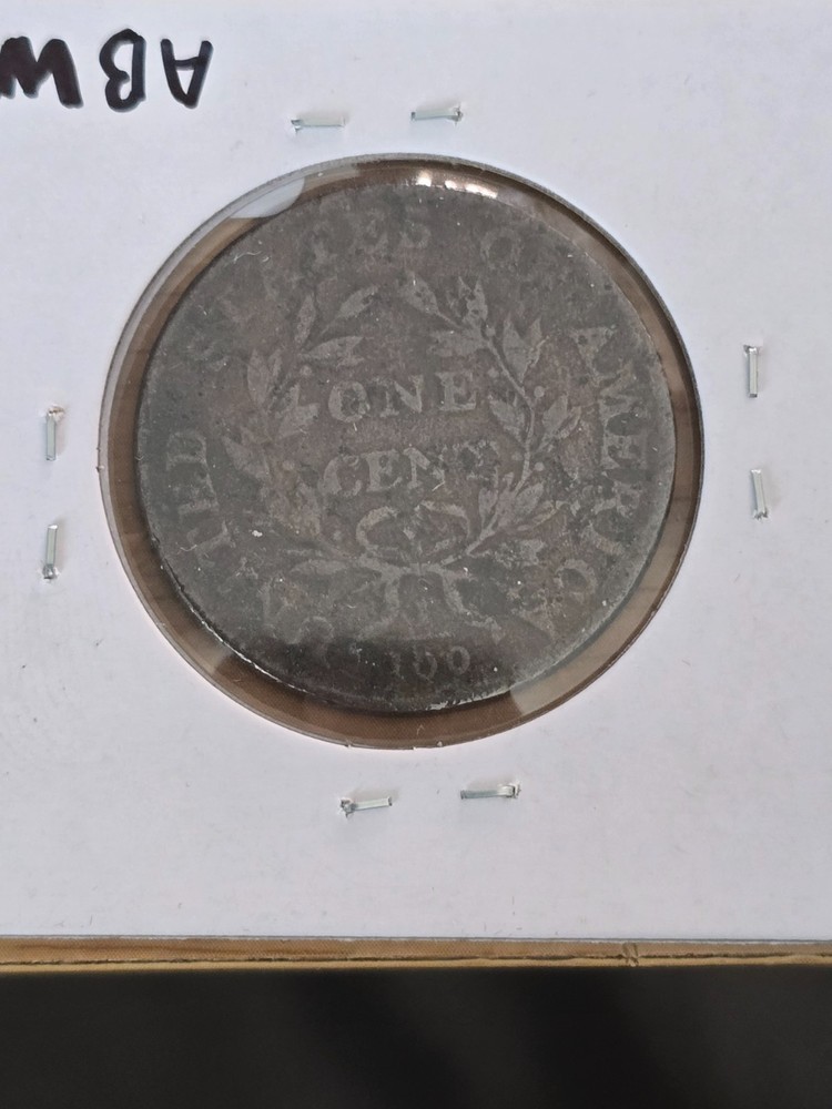 1800/1798 Large Cent VF Circulated condition