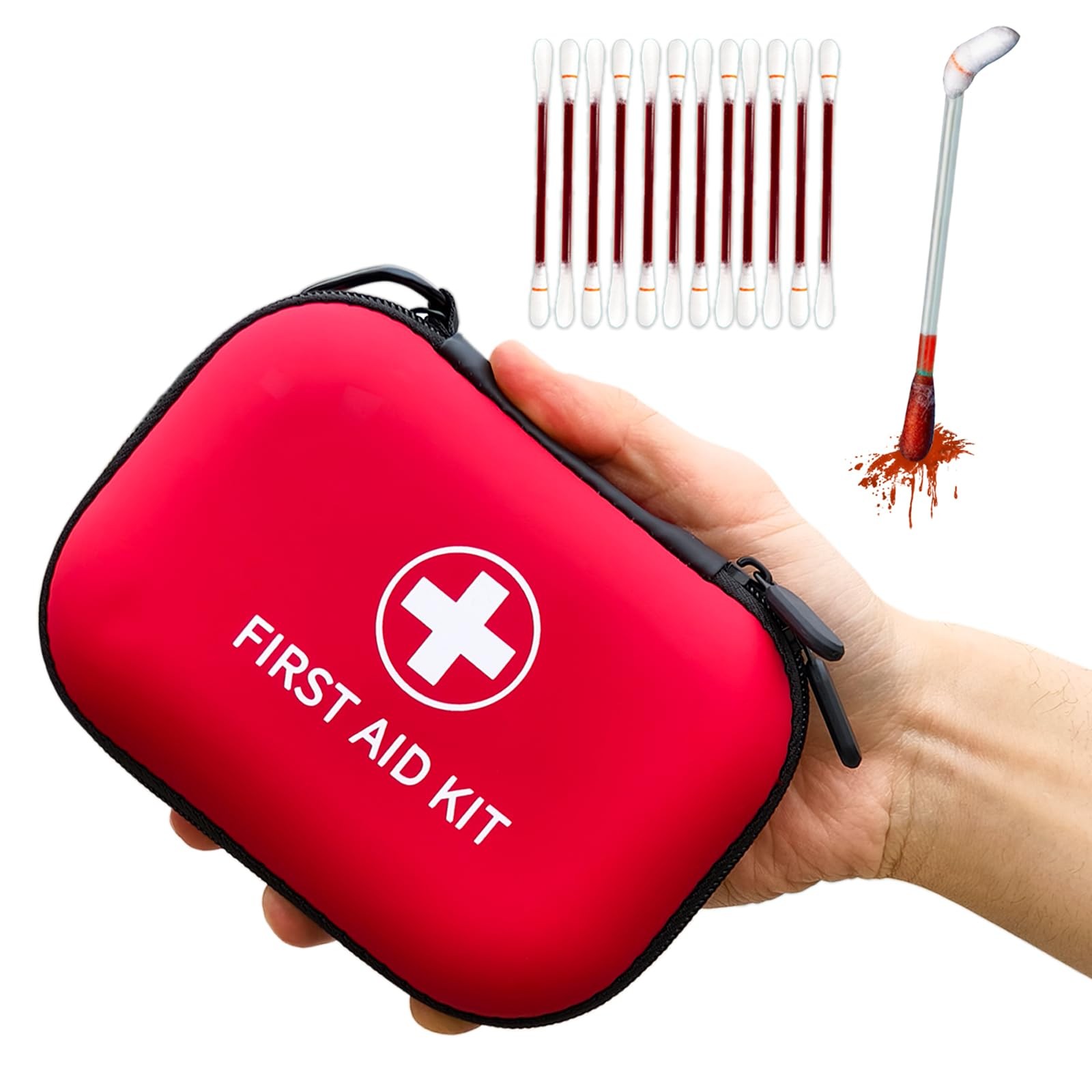 Prelady 138 Pcs Mini First Aid Kit Travel Size, TSA Approved Small First Aid Kit