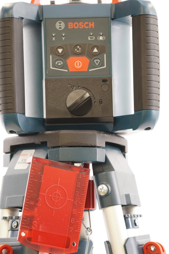 Bosch Revolve2000 Self-Leveling Rotary Laser Kit