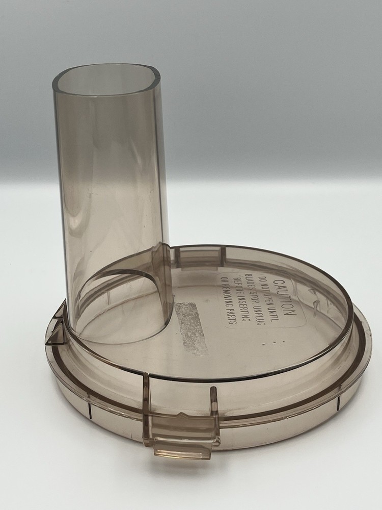 Sears Counter Craft Food Processor Model 400 Lid Pusher Replacement Amber