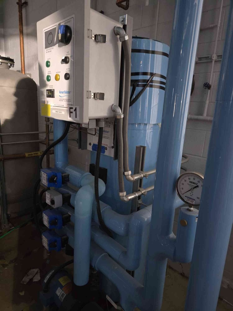 AmeriWater High Efficiency Sand Filter 460V Water Filtration Pump Controller &