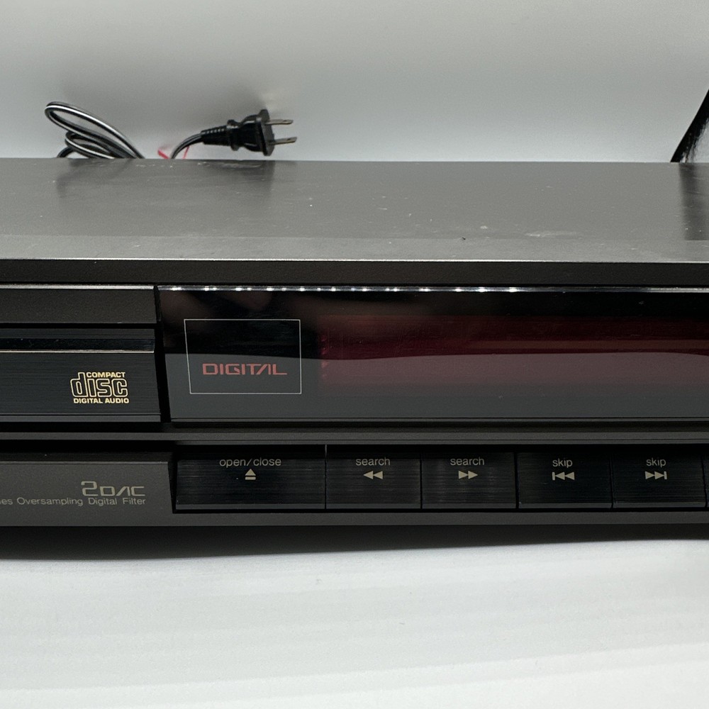 Technics SL-P200 Compact Disc Player Tested Working No Remote