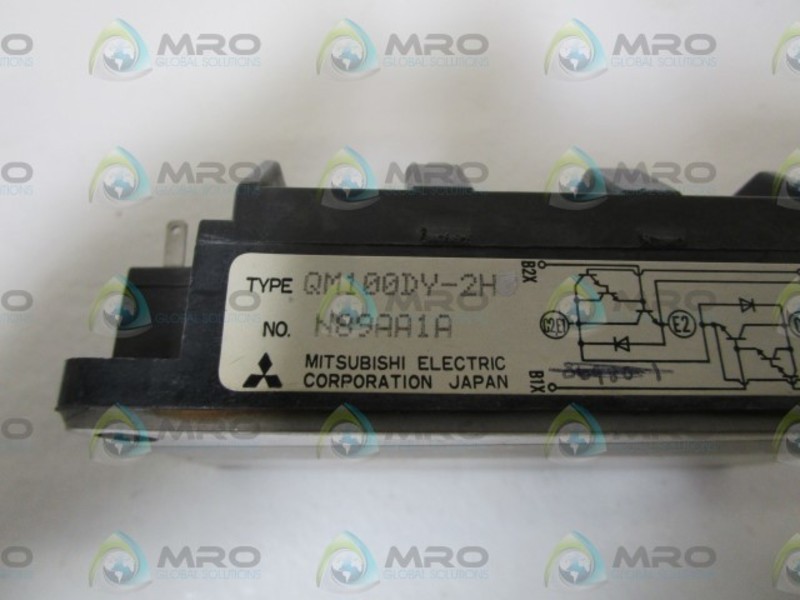 MITSUBISHI TRANSISTOR MODULE QM100DY-2H NSNP