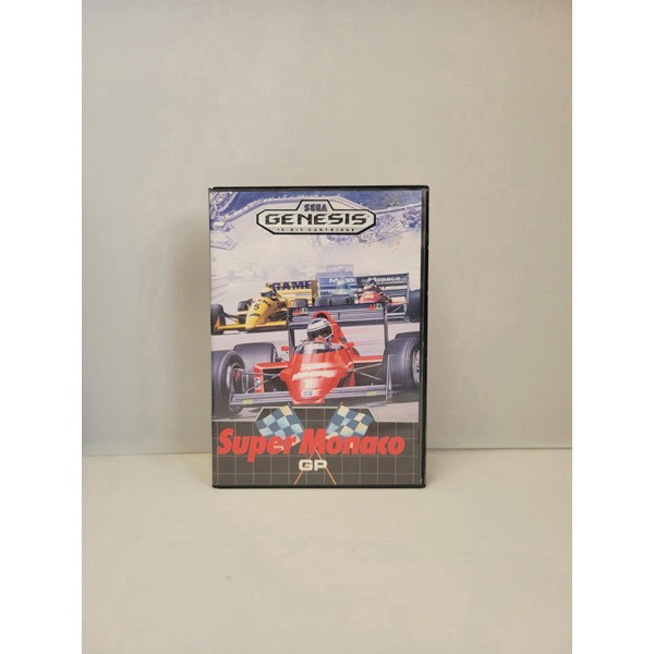 Super Monaco Gp Case Only