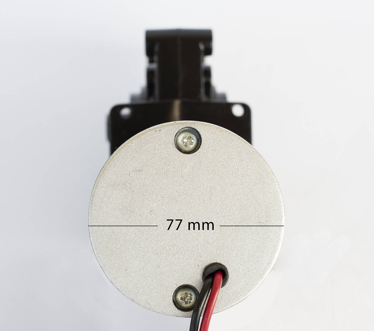 Motor Golf Cart Motor Mobility Scooter Dual Side ZY7712Z Unite 180W 12V 140 RPM