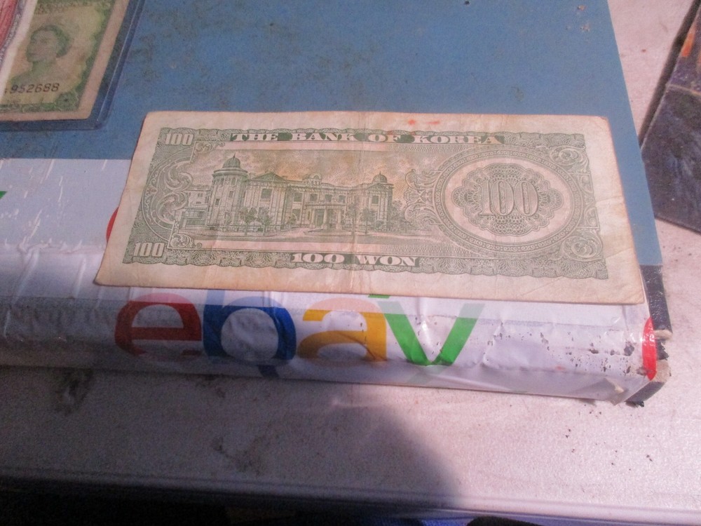 South Korea - 1965 100 Won
