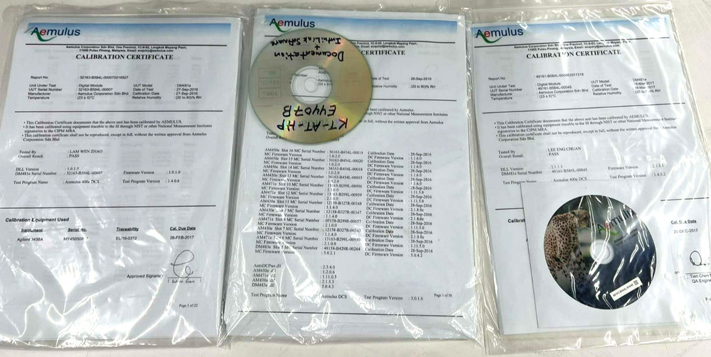 Aemulus Amoeba AMB7600 RF Front End Device Tester *used working
