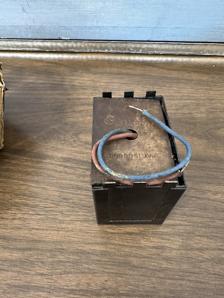 vintage GE GENERAL ELECTRIC E-91