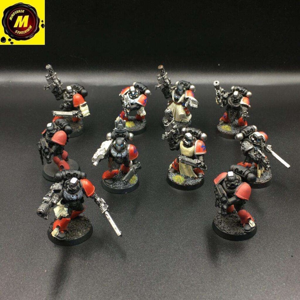 Black Templars (x10) - #161050 - Black Templars