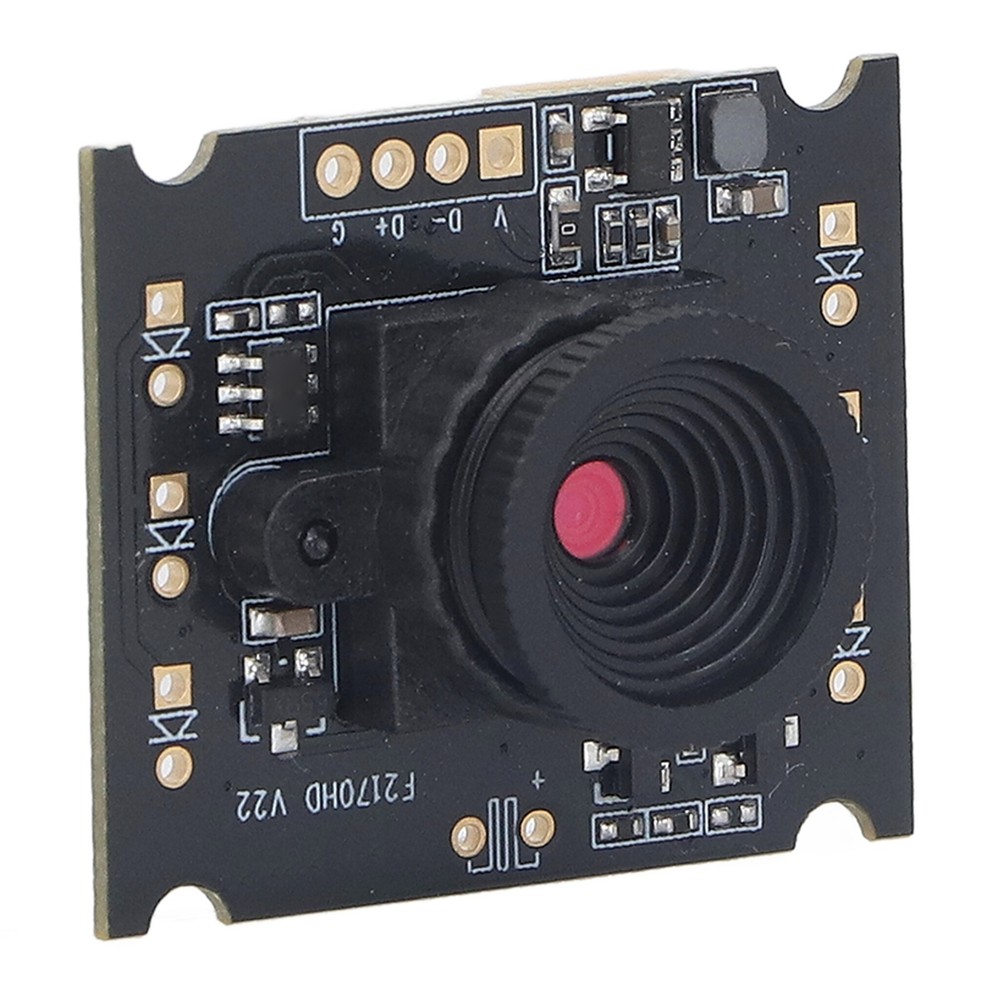 USB Camera Module 2MP High Definition 75° View Angle Manual Industrial