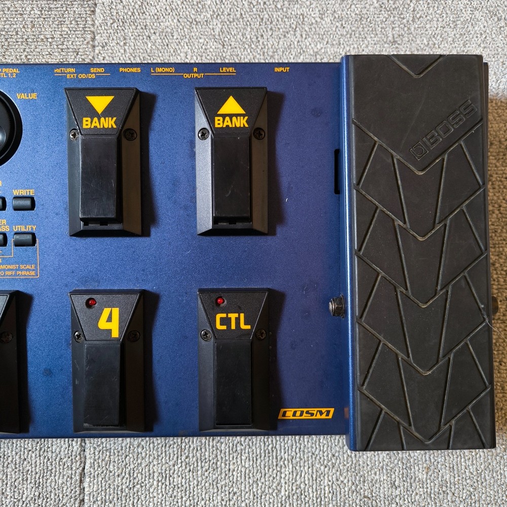 BOSS GT-3 Guitar Effects Processor Multiple Effects Pedal w/ AC Adapter From JP