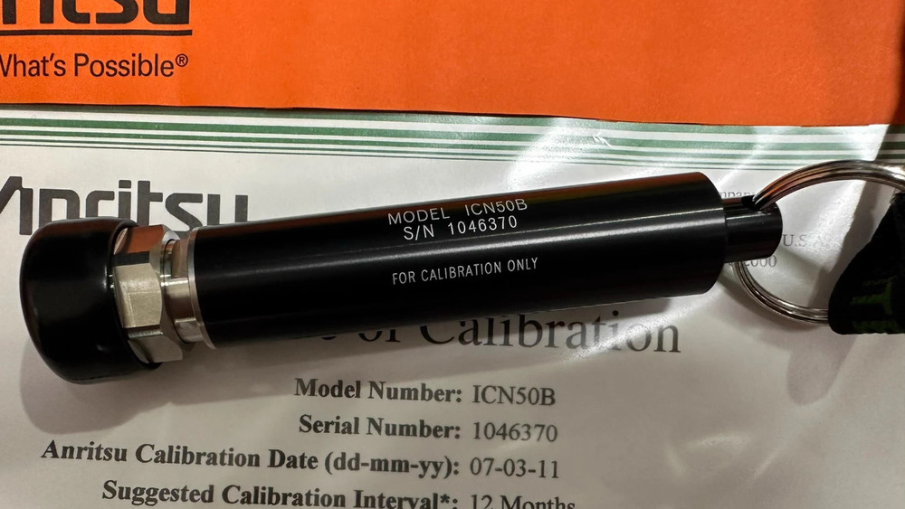 1pcs Anritsu ICN50B Calibration Kit