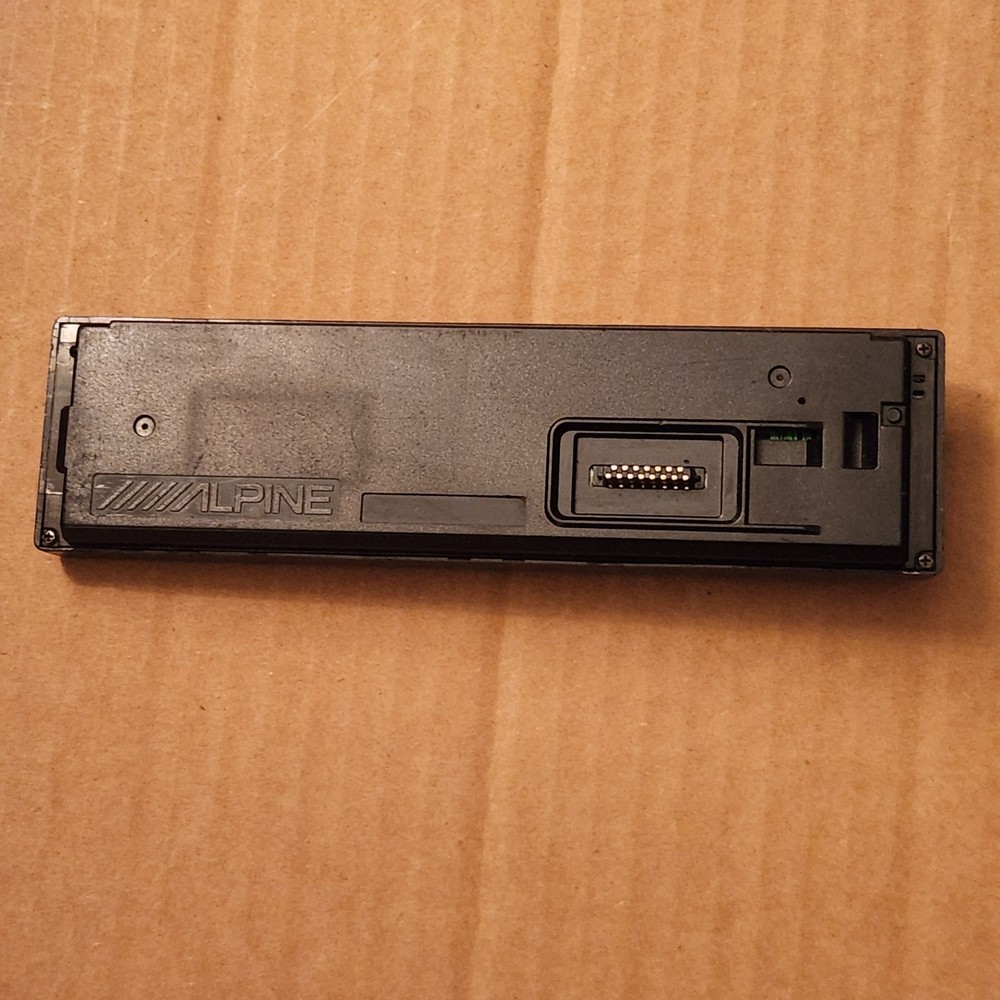Alpine CDA-9813 Face Faceplate Front Panel Only Works