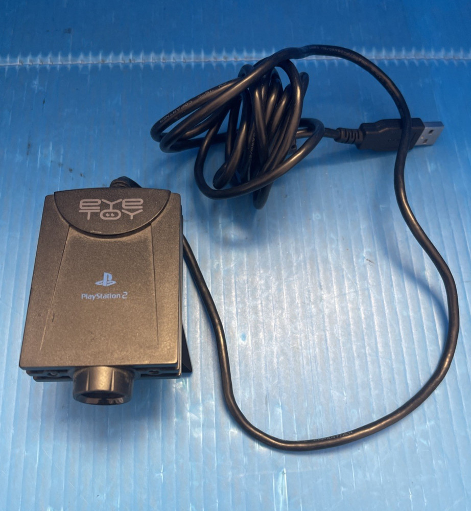 Sony PS2 Eye Toy Camera USB By Logitech