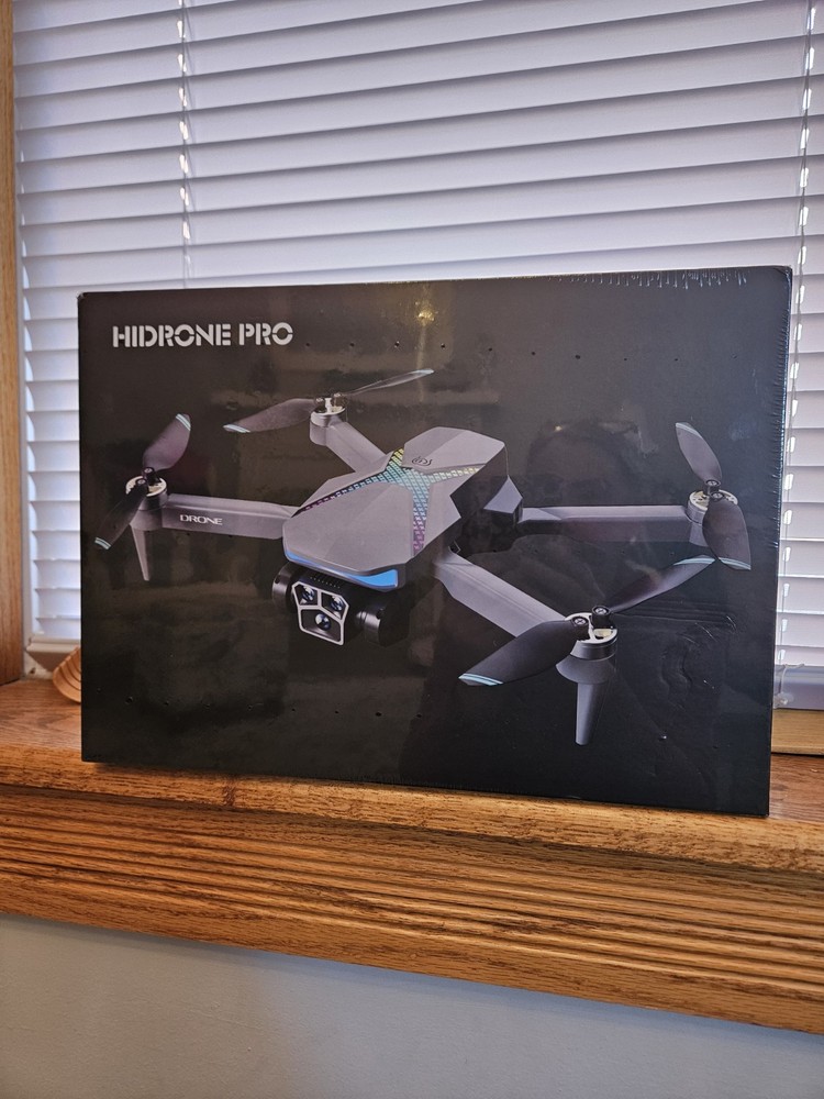 DRONE - HiDrone Pro Avoid Obstacles W/HD Camera