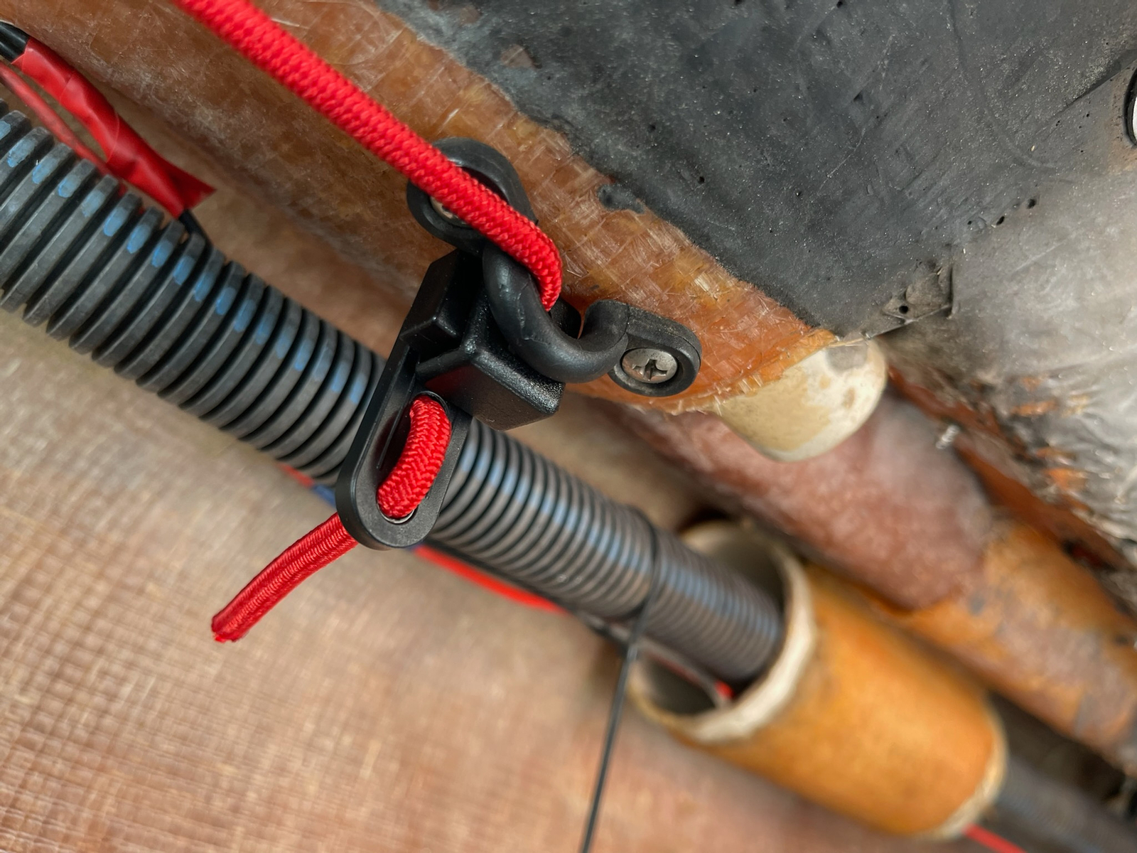 Skeeter Retractable Rod Tie Down Replacements (Set of 2)