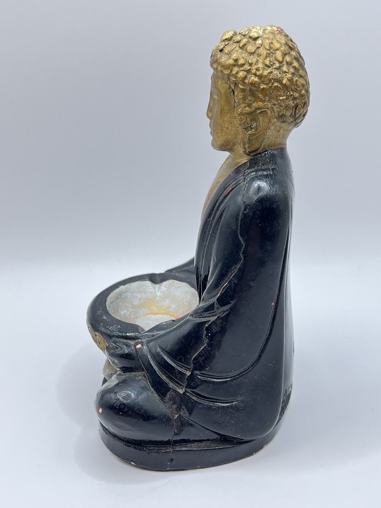 1939 Sitting Buddha Incense Burner