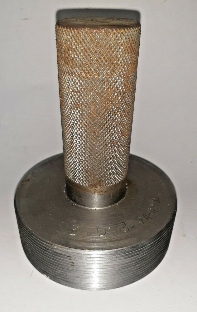 THREAD PLUG GAUGES 4"-12
