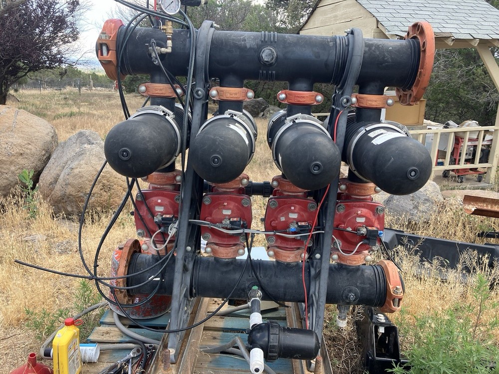 4” Farkle Disc Filter Irrigation